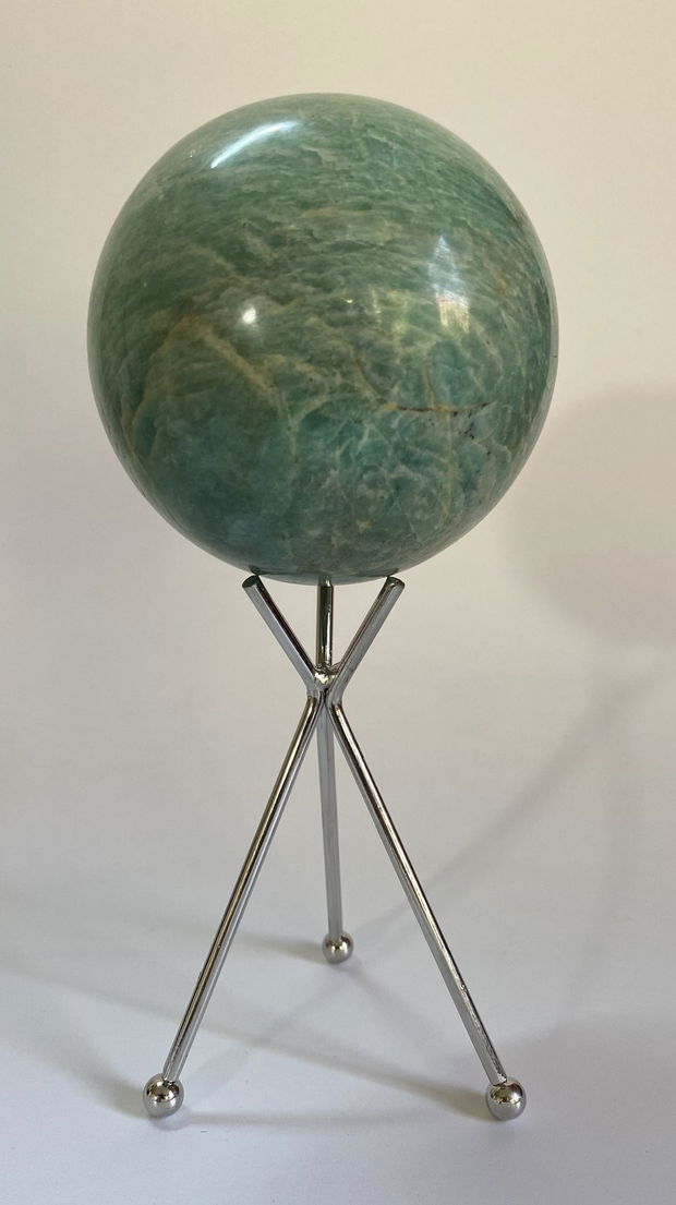 Amazonit - sfera piatra semipretioasa