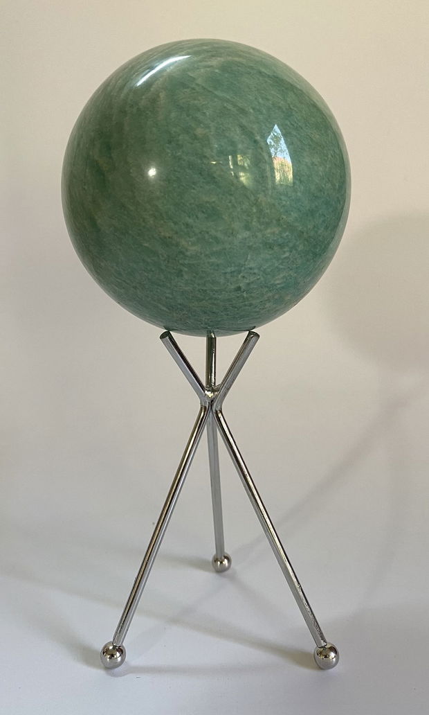 Amazonit - sfera piatra semipretioasa