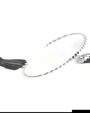 Lupa decorativa cu maner negru