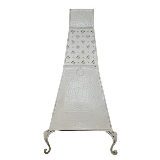 Semineu decorativ din metal