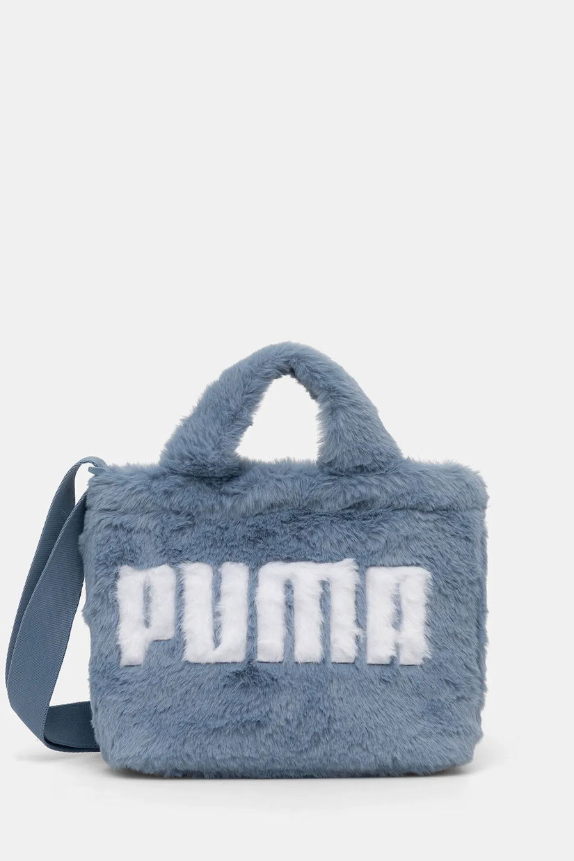 Puma geantă Up Faux Fur Mini 91713