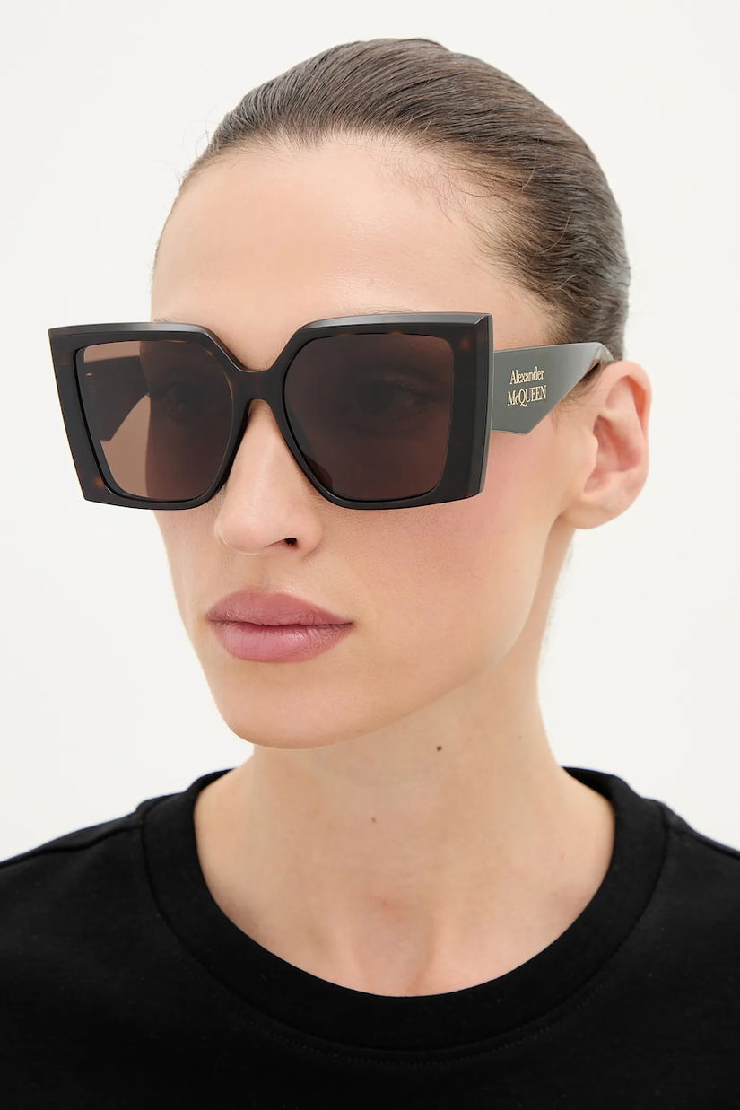Alexander McQueen ochelari de soare femei, AM0467S
