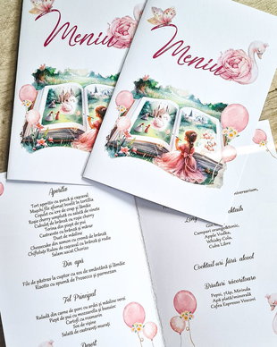 Meniu botez fetita din poveste