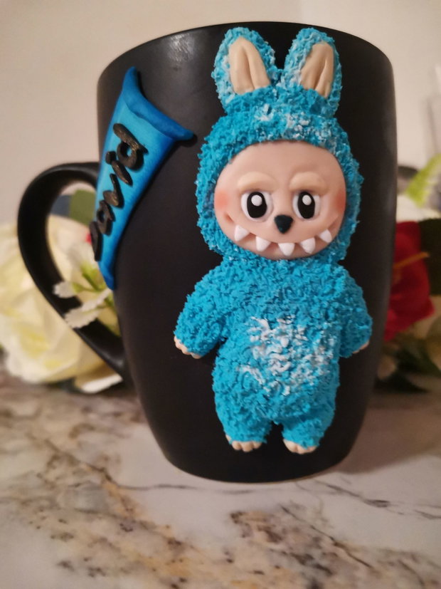 Cana Labubu blue Hope