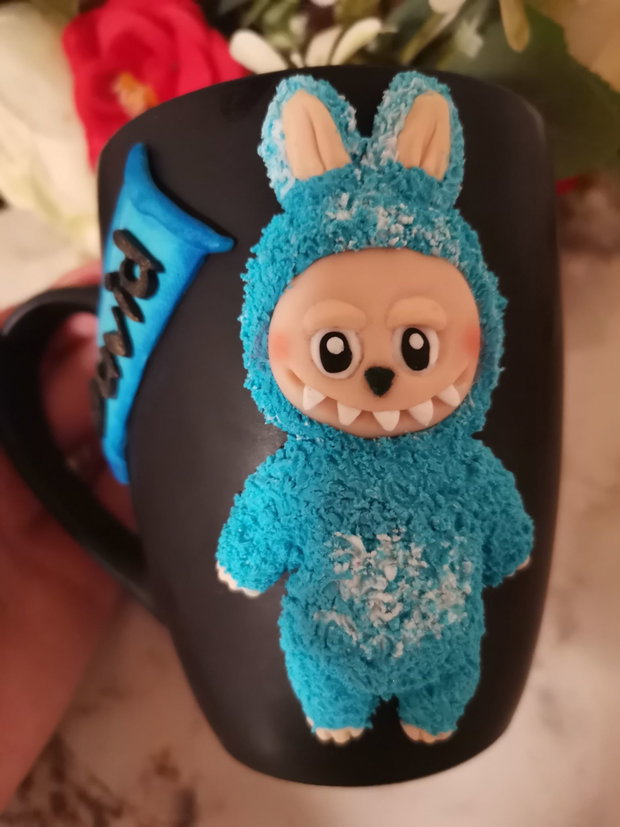 Cana Labubu blue Hope
