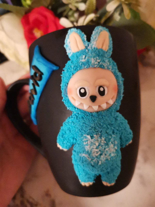 Cana Labubu blue Hope
