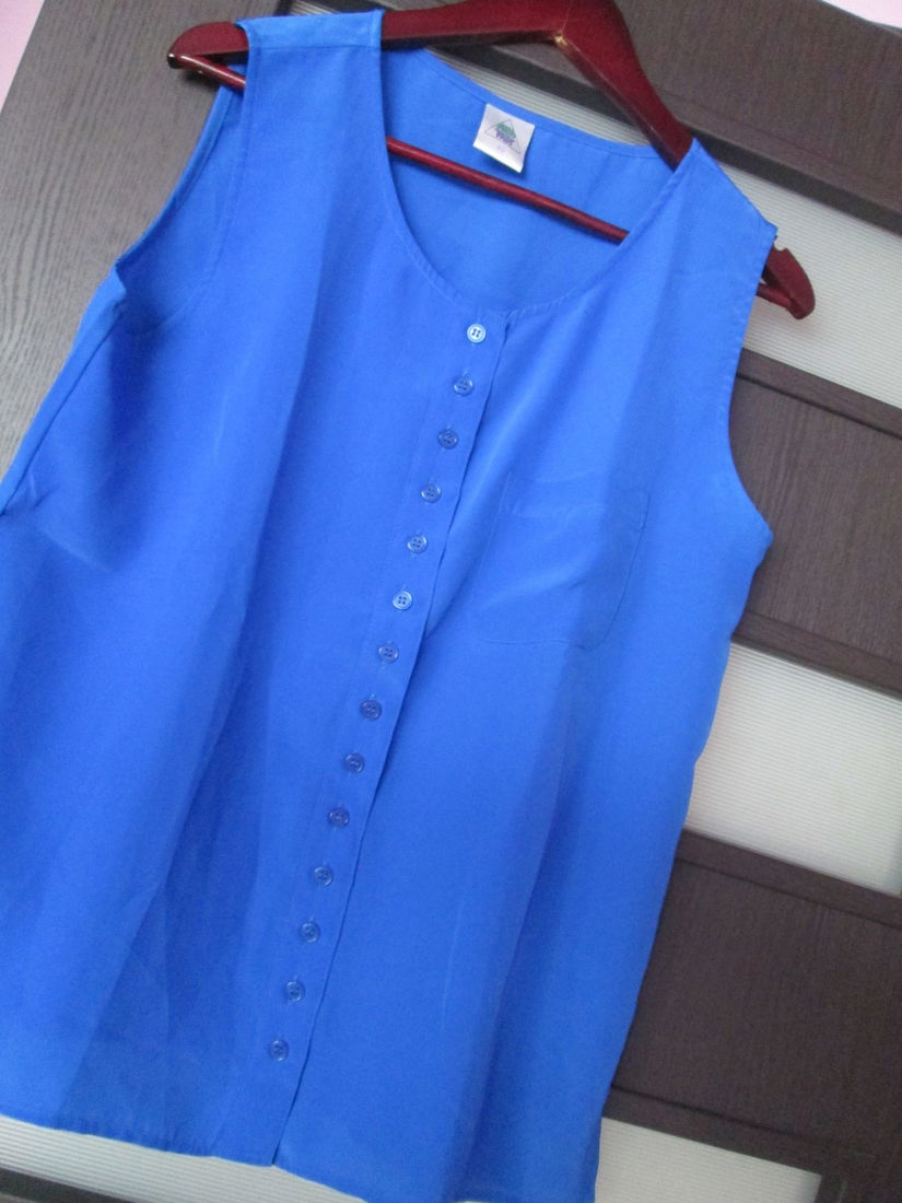bluza albastra de vara dame New Fast 42