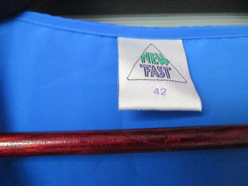 bluza albastra de vara dame New Fast 42