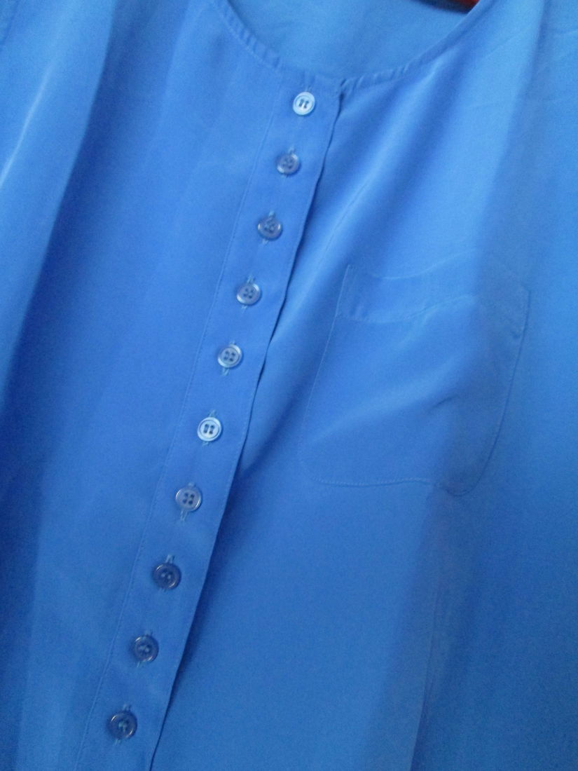 bluza albastra de vara dame New Fast 42