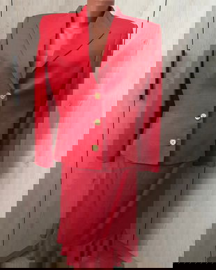 VALENTINO ORIGINAL COSTUM COMBINATIE VASCOZA SI IN MARIME 46 IT,12 GB