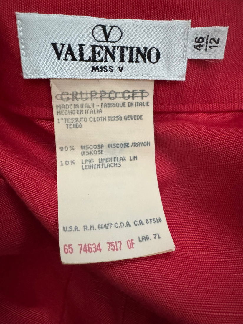 VALENTINO ORIGINAL COSTUM COMBINATIE VASCOZA SI IN MARIME 46 IT,12 GB