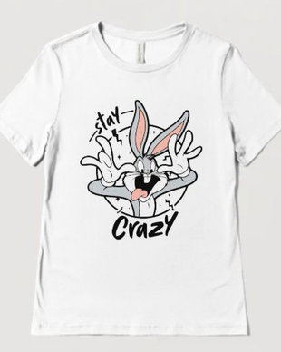 Tricou pictat manual