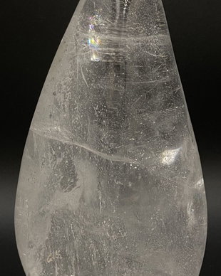 Cuart Transparent- sculptura piatra semipretioasa