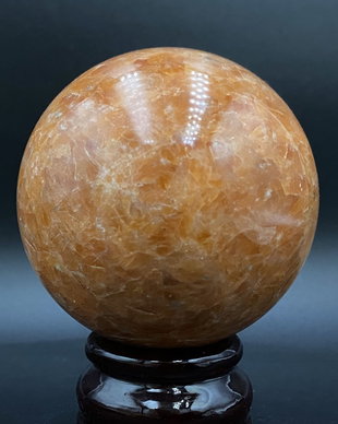 Piatra Soarelui - Sfera din piatra semipretioasa