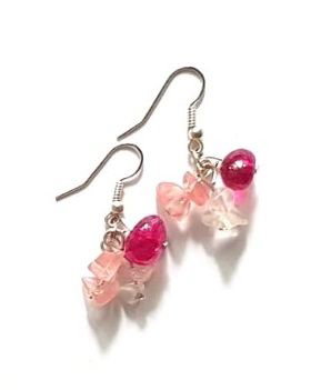 Cercei cristal 2