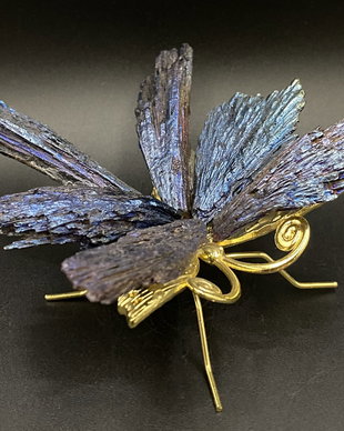 Turmalina Electroplacata - Fluture