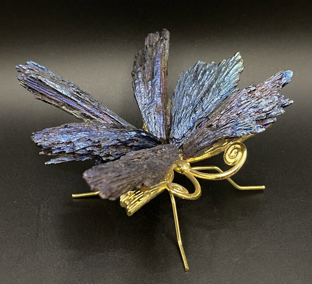 Turmalina Electroplacata - Fluture