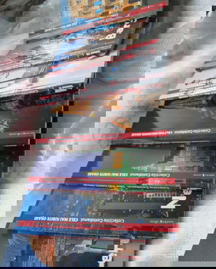 6 volume noi Cele mai iubite orase