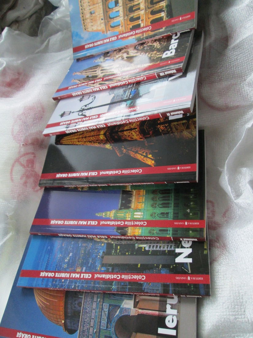 6 volume noi Cele mai iubite orase