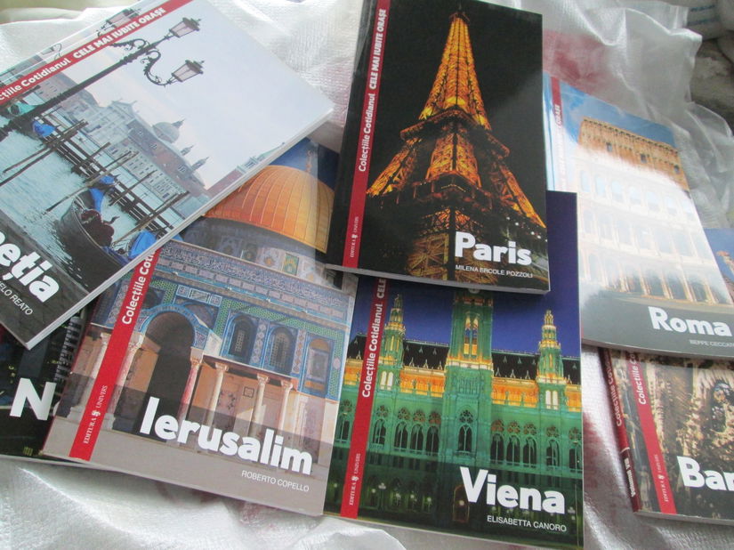 6 volume noi Cele mai iubite orase