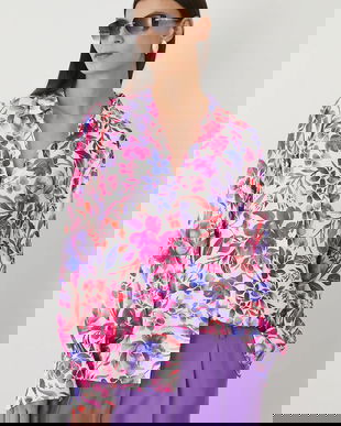 Medicine cămașă culoarea alb, cu guler clasic, regular