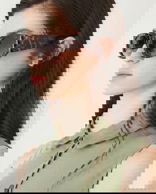 Medicine ochelari culoarea maro