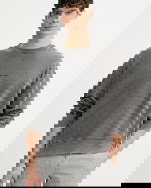 Michael Kors hanorac de bumbac bărbați, culoarea gri, uni, CS552HE4MY