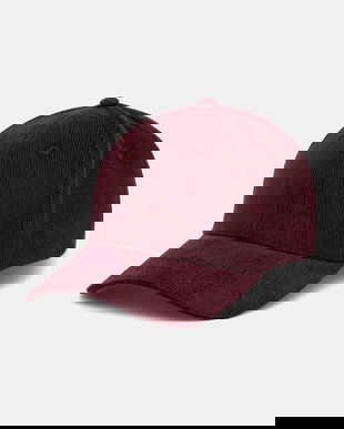 Medicine șapcă de baseball din bumbac culoarea bordo