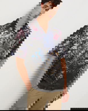 Medicine cămașă relaxed