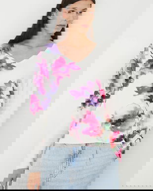 Medicine pulover culoarea bej, light