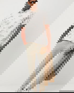 Medicine jeans culoarea bej