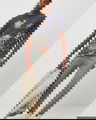 Medicine jeans culoarea gri