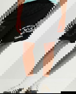 adidas Originals pantaloni scurți OG Dept Short culoarea negru, KD6230