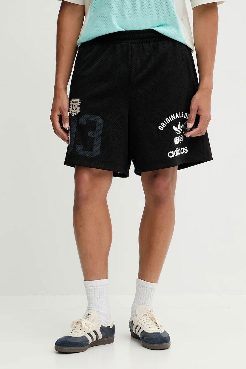 adidas Originals pantaloni scurți OG Dept Short culoarea negru, KD6230