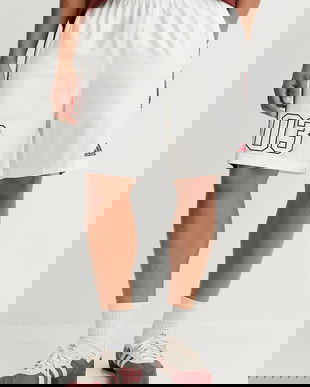 adidas Originals pantaloni scurți OG Camo Short culoarea alb, KD6260