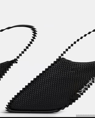 Dkny poșetă culoarea negru, R52BZK68