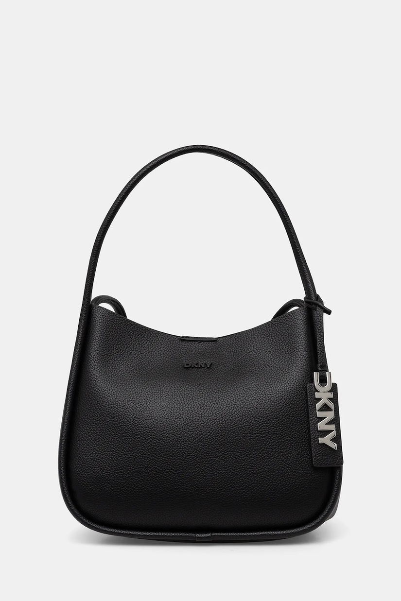 Dkny poșetă culoarea negru, R52BAK68