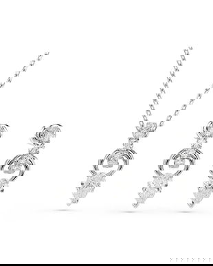 Swarovski colier si cercei MESMERA 5723197