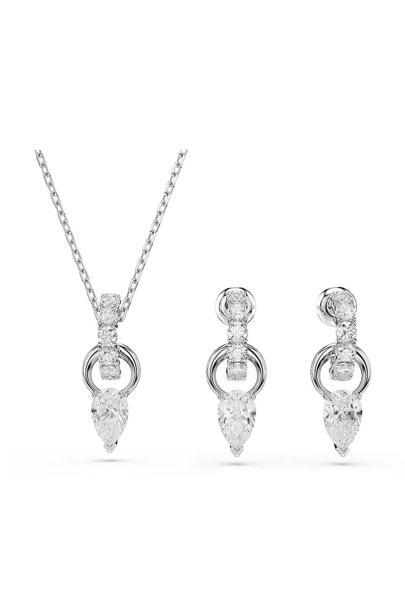Swarovski colier si cercei MESMERA 5723197