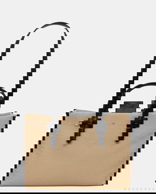 Weekend Max Mara poșetă GIANNA culoarea bej, 2525516044600