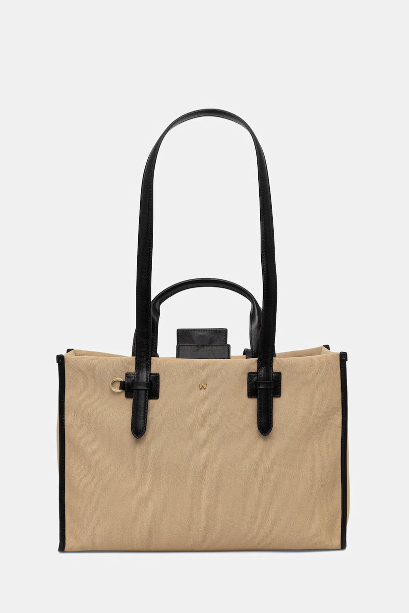 Weekend Max Mara poșetă GIANNA culoarea bej, 2525516044600