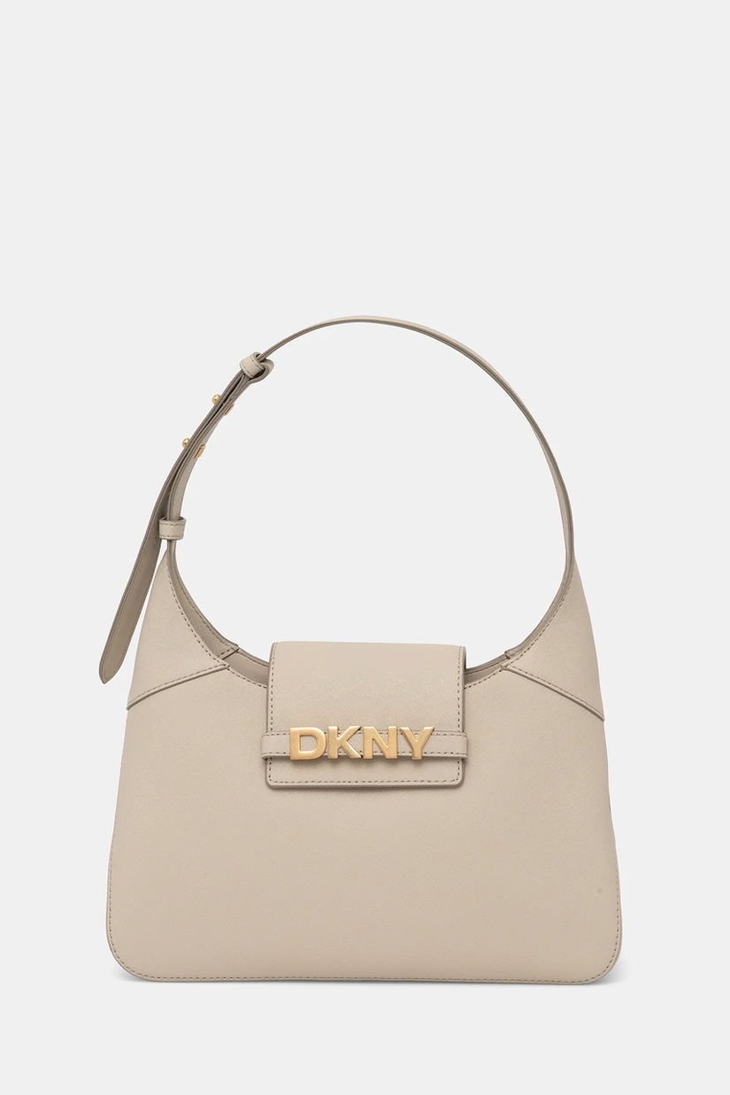 Dkny poșetă culoarea bej, R523KL20
