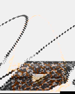 Aldo poșetă culoarea maro, LUXECARRY2.0.240