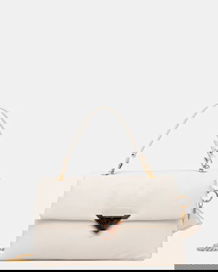 Aldo poșetă culoarea bej, LARGESOFTPUFF.168