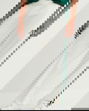 adidas Originals pantaloni de trening Firebird Tp culoarea bej, cu imprimeu, KA0480