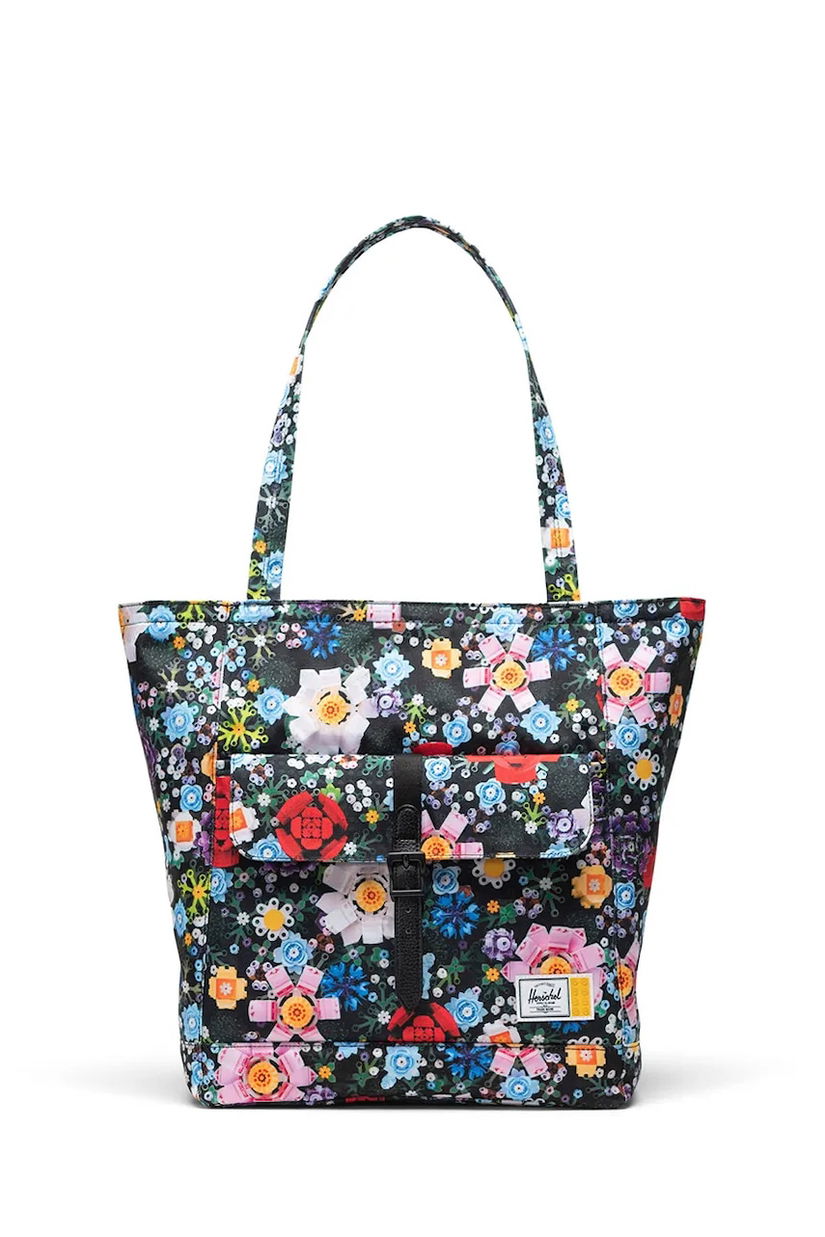 Herschel poșetă x LEGO® Retreat™ culoarea negru, 11612-07029-OS