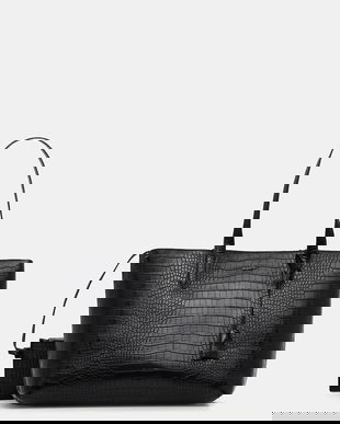 Aldo poșetă culoarea negru, TAMMERA.009