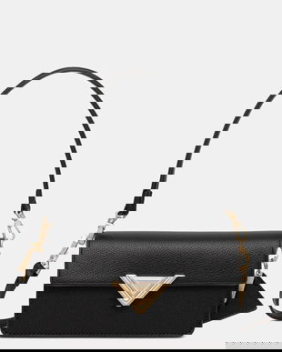 Aldo poșetă culoarea negru, LUXECARRY2.0.006