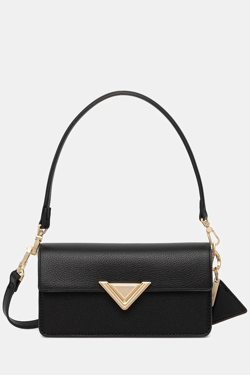 Aldo poșetă culoarea negru, LUXECARRY2.0.006