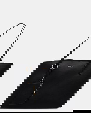 Aldo poșetă culoarea negru, YSABELLE.001